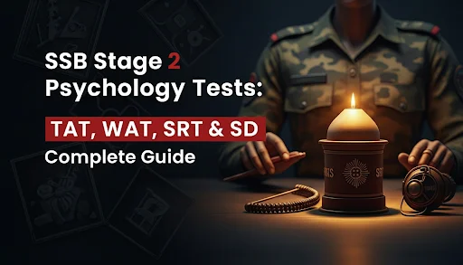 SSB Psychology Tests: TAT, WAT, SRT & SD Guide