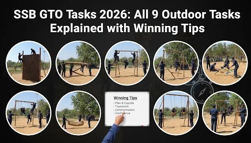 SSB GTO Tasks 2026: All Tasks & Tips Explained