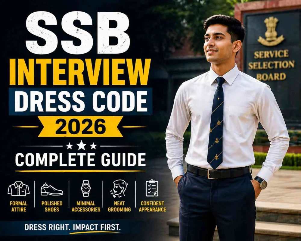 SSB Interview Dress Code 2026: Complete Guide