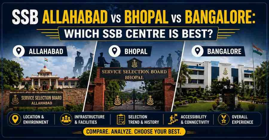 SSB Allahabad vs Bhopal vs Bangalore: Best Centre?