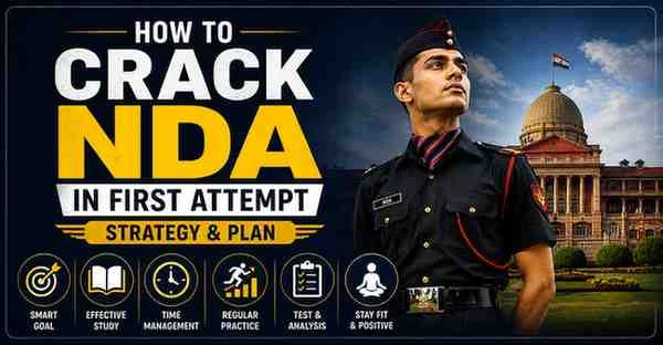 How to Crack NDA in First Attempt: Strategy & Plan