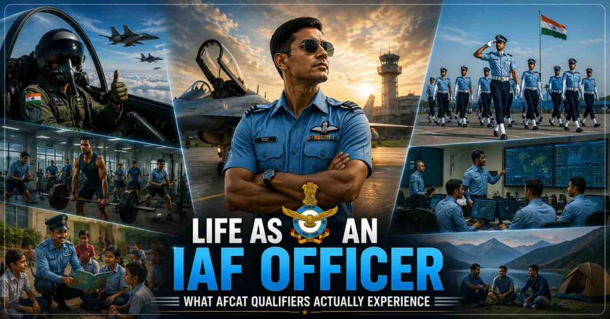 Life as an IAF Officer: What AFCAT Qualifiers Actually Experience