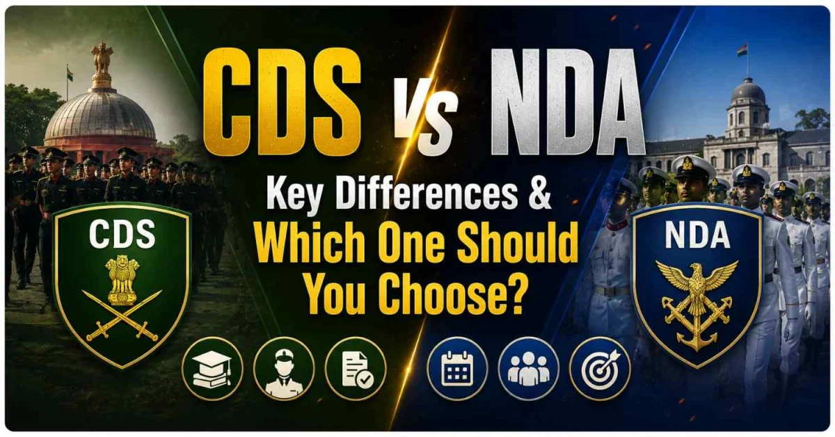 CDS vs NDA: Key Differences & Which One Should You Choose?