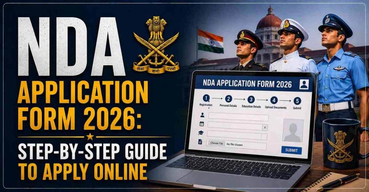 NDA Application Form 2026: Step-by-Step Guide to Apply Online