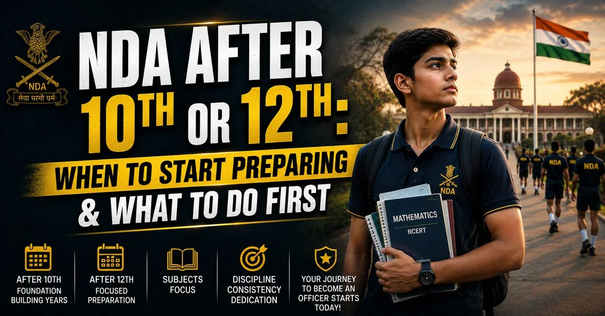 NDA After 10th or 12th: When to Start Preparing & What to Do First