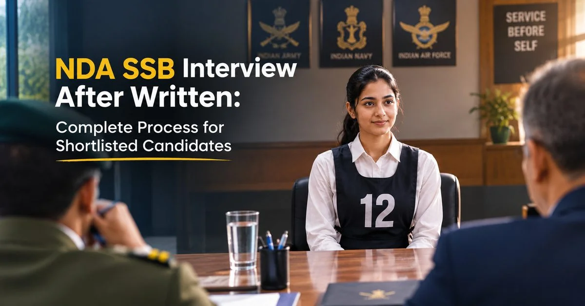 NDA SSB Interview After Written: Complete Process for Shortlisted Candidates