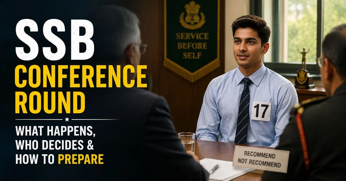 SSB Conference Round: What Happens, Who Decides & How to Prepare