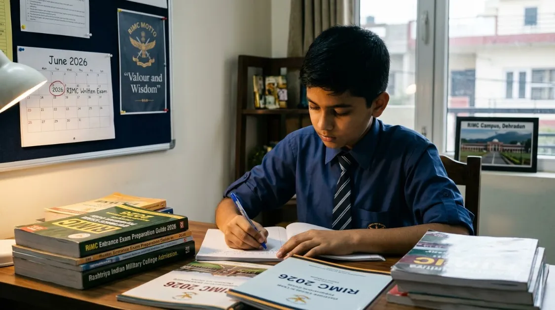 RIMC Entrance Exam 2026: Age Criteria, Online Application Process, and Everything You Need to Know