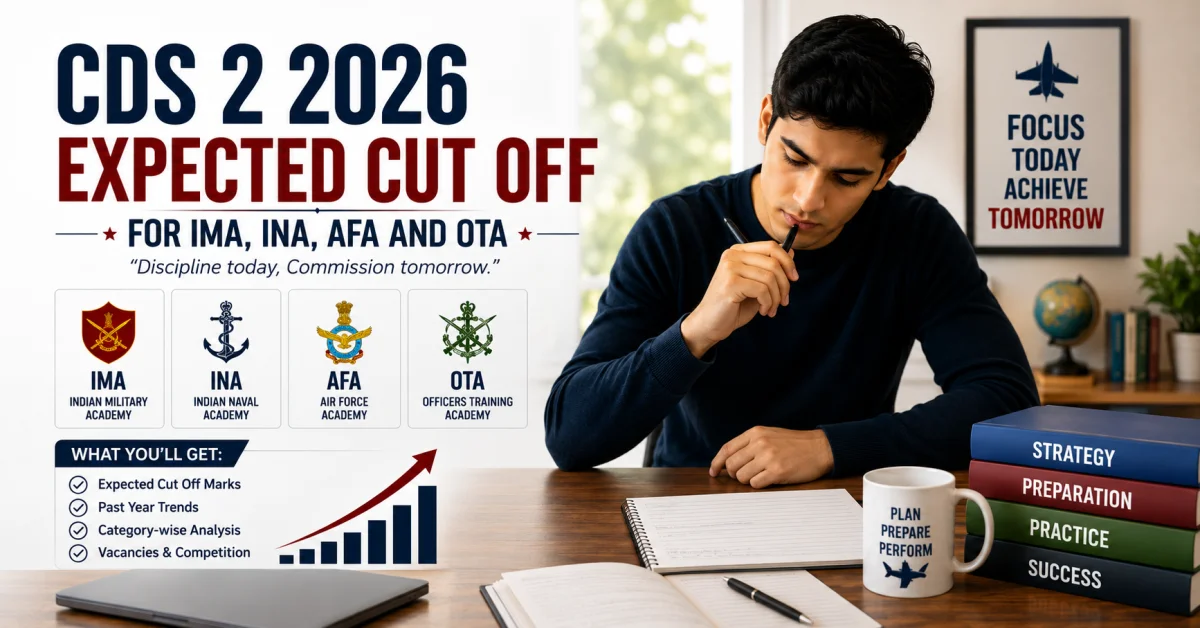 CDS 2 2026 Expected Cut Off for IMA, INA, AFA and OTA: Academy-Wise Analysis