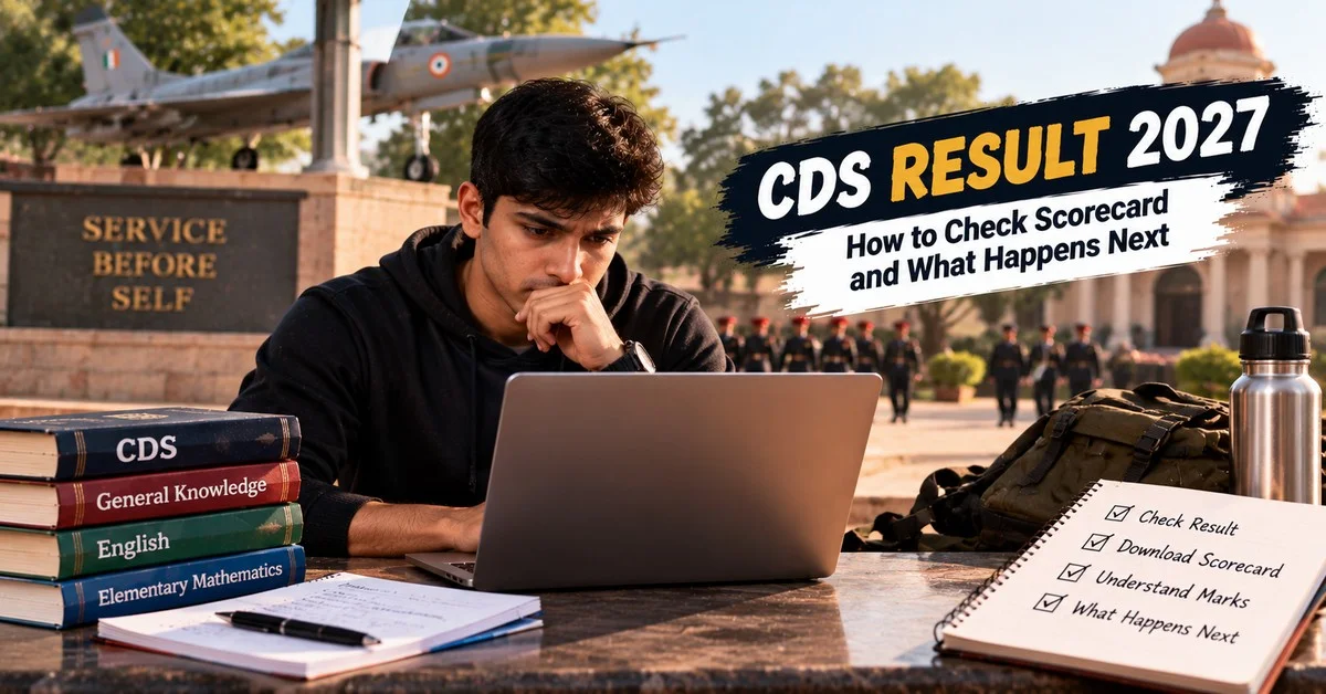 CDS Result 2027: How to Check Scorecard and What Happens Next