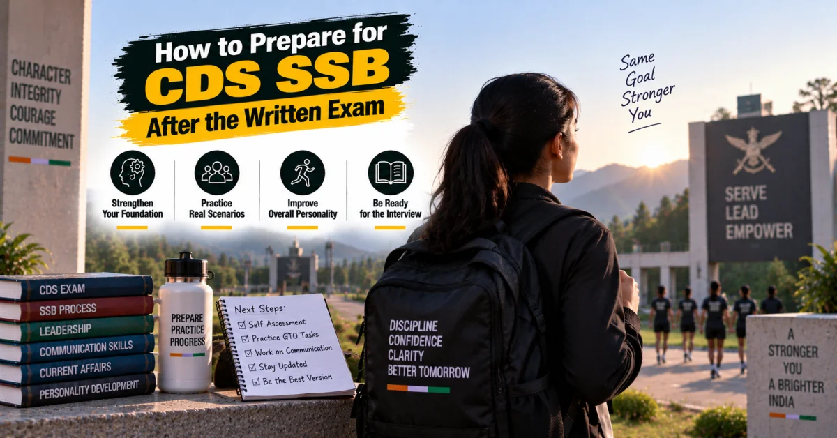How to Prepare for CDS SSB After the Written Exam: A Stage-by-Stage Plan