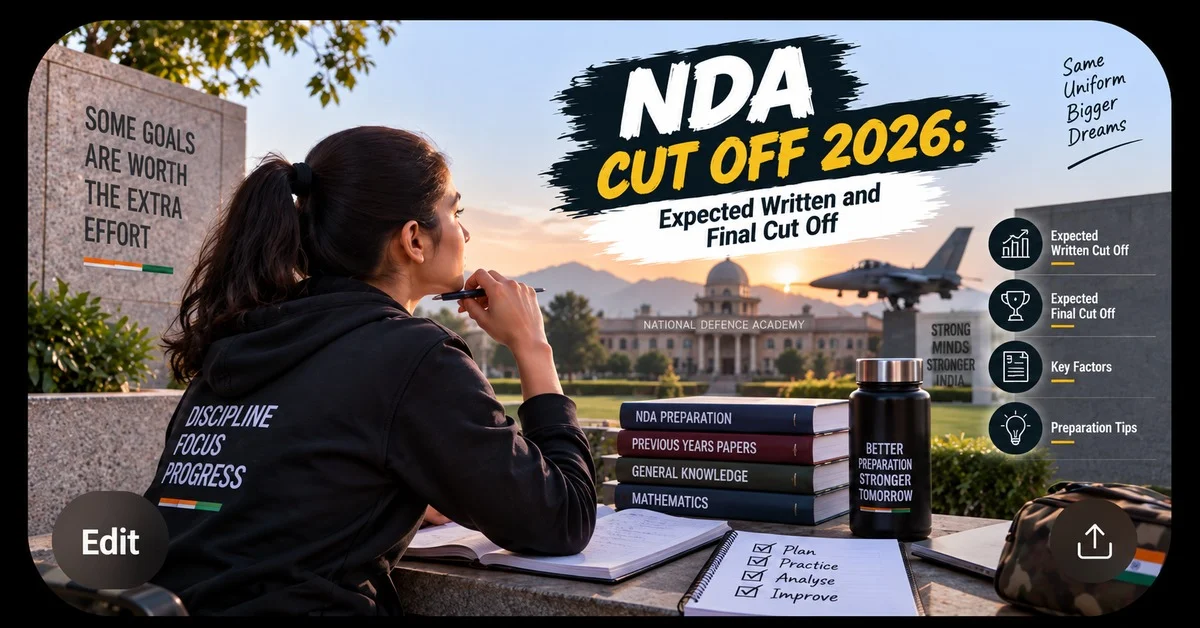NDA 2 Cut Off 2026: Expected Written and Final Cut Off