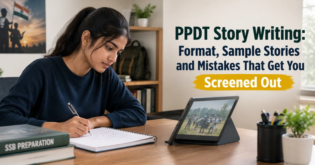 PPDT Story Writing: Format, Sample Stories and Mistakes That Get You Screened Out