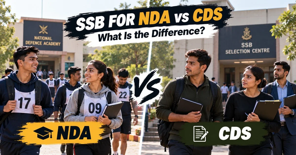 SSB for NDA vs CDS: What Is the Difference?