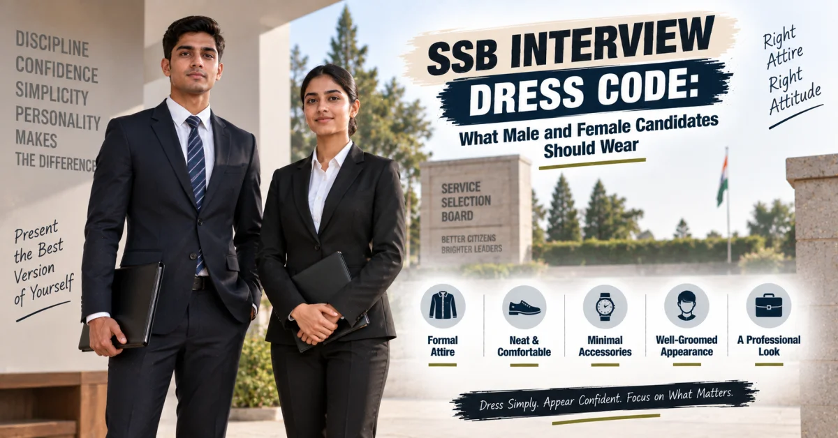 SSB Interview Dress Code: What Male and Female Candidates Should Wear