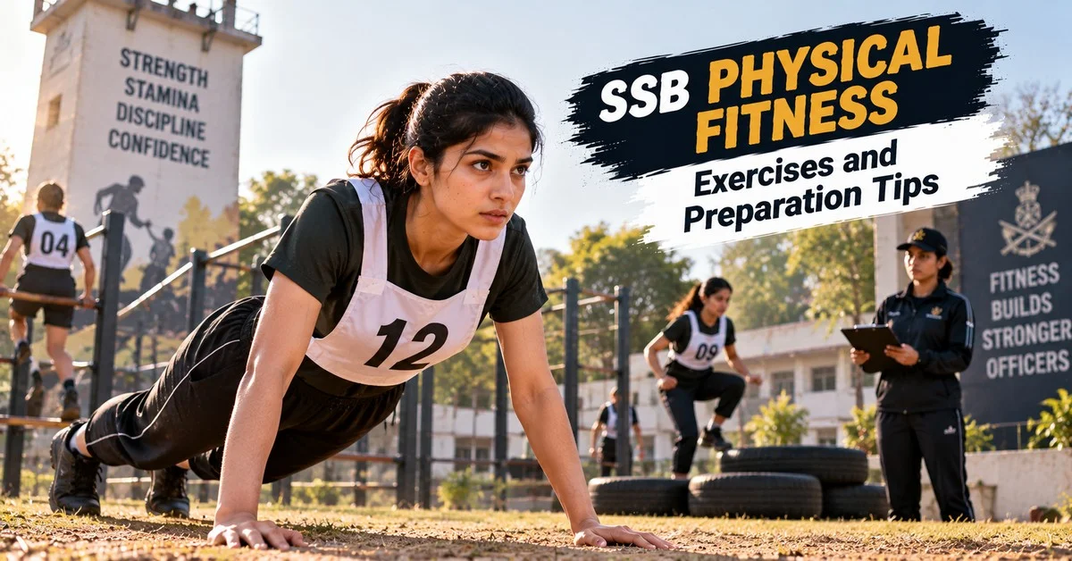 SSB Physical Fitness: Exercises and Preparation Tips