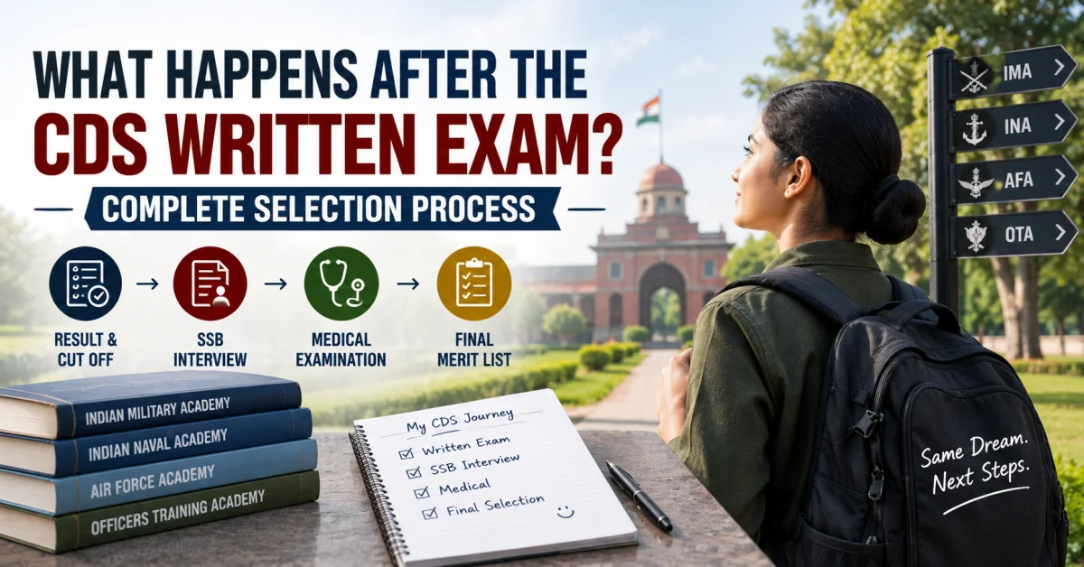 What Happens After the CDS Written Exam? Complete Selection Process Explained