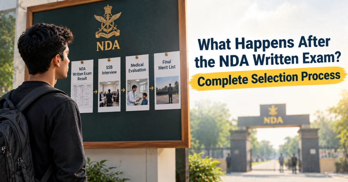 What Happens After the NDA Written Exam? Complete Selection Process Explained