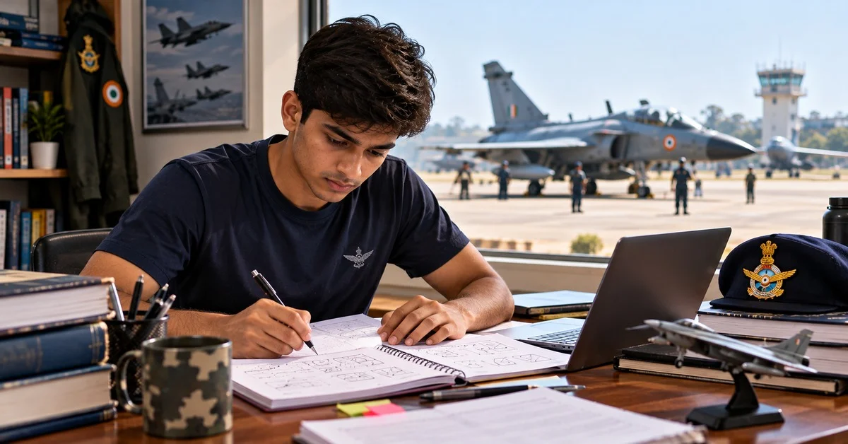 AFCAT Reasoning and Military Aptitude Test: Verbal and Non-Verbal Syllabus