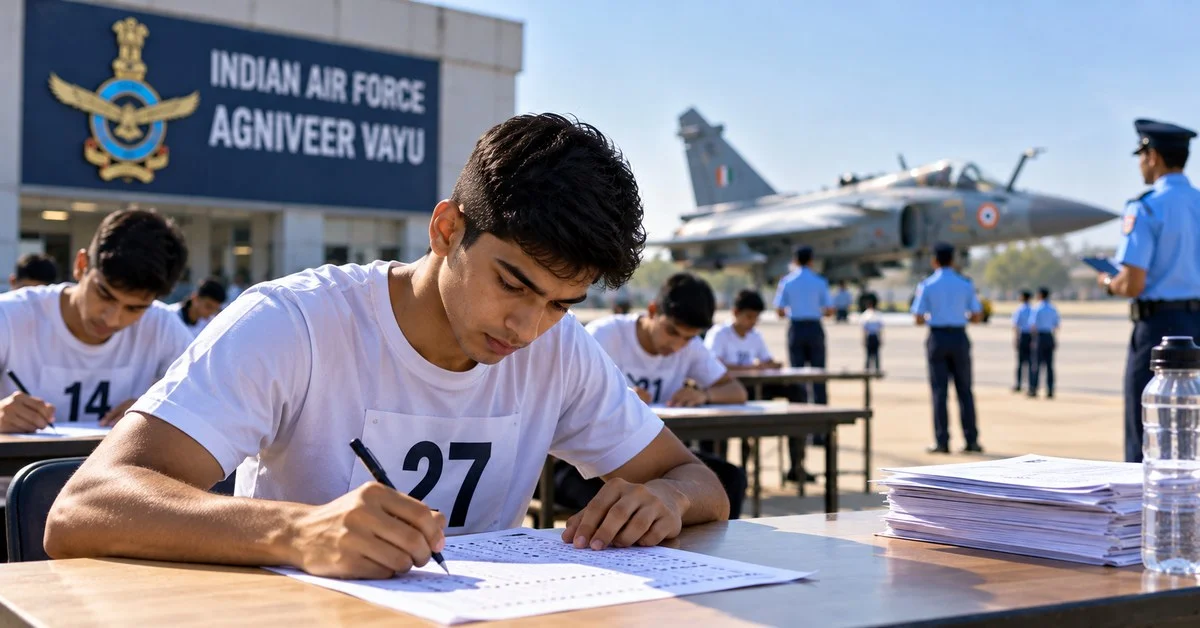 Agniveer Vayu 02/2027 Exam Analysis: Difficulty Level, Good Attempts