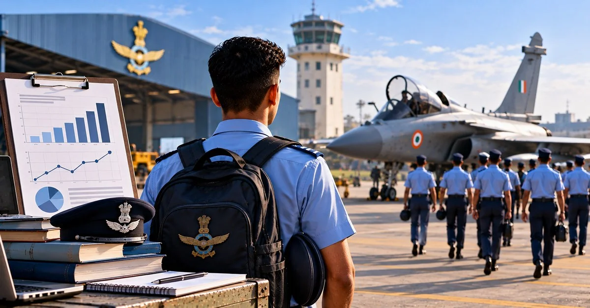 Agniveer Vayu Cut Off: Expected Marks and Past Intake Trend