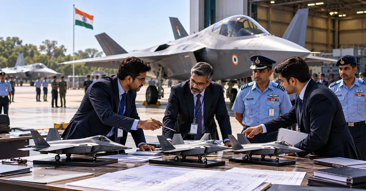 Three Private Bidders Compete for ₹15,000 Crore AMCA Prototype Contract
