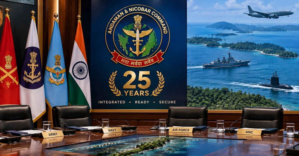 ANC at 25: Former Commanders Meet to Plan the Next 25 Years of India’s Only Joint Command