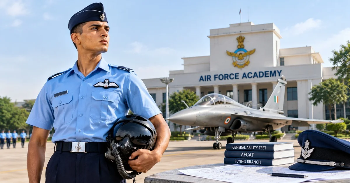 CDS Air Force Academy (AFA): Eligibility, Flying Branch and Aptitude Test 2027