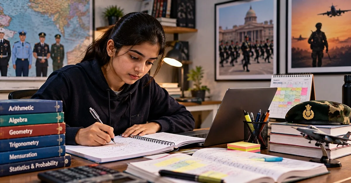 CDS Maths for Arts Students: A Realistic 45-Day Plan to Clear the Paper