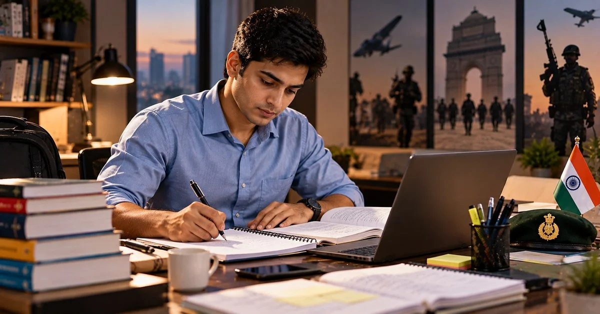 CDS Preparation While Working: A Realistic 4-Hour Daily Plan