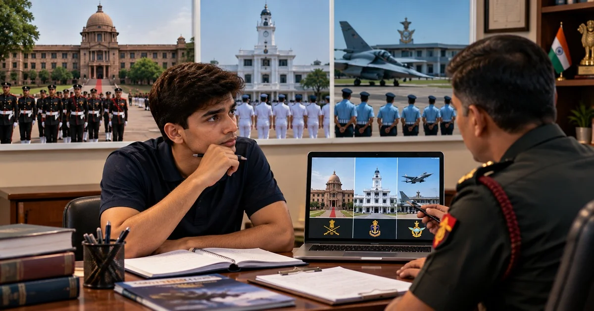 CDS Academy Preference: How to Fill Your Service Preference Form
