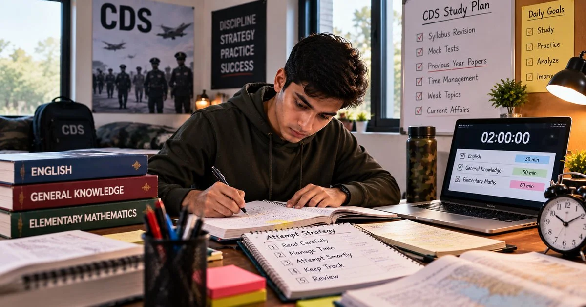 CDS Time Management Strategy: How to Attempt the Exam Effectively