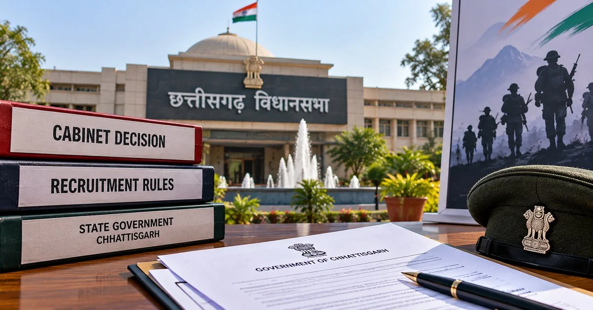 Chhattisgarh Cabinet Approves Recruitment Rules for 10% Quota for Ex-Agniveers in State Jobs