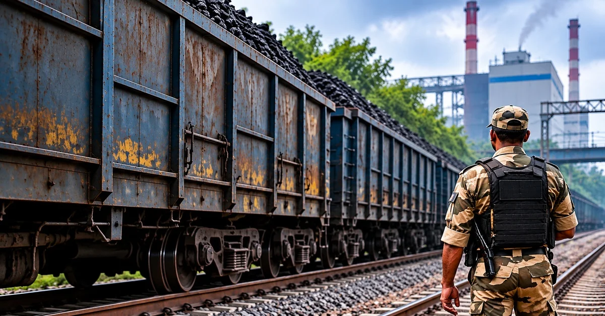 CISF Jawan Dies After Being Run Over by Coal Train on NTPC Farakka Line in Jharkhand