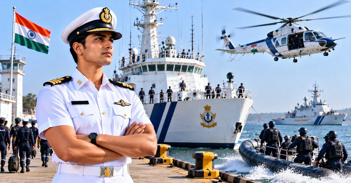 Coast Guard Assistant Commandant: Latest Eligibility, Selection Process, Exam Pattern and Salary