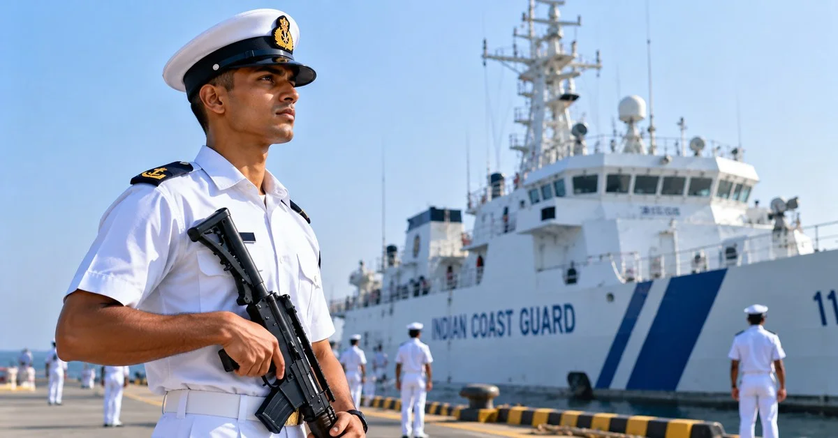 Coast Guard Navik GD Syllabus and Exam Pattern: Maths, Physics, English