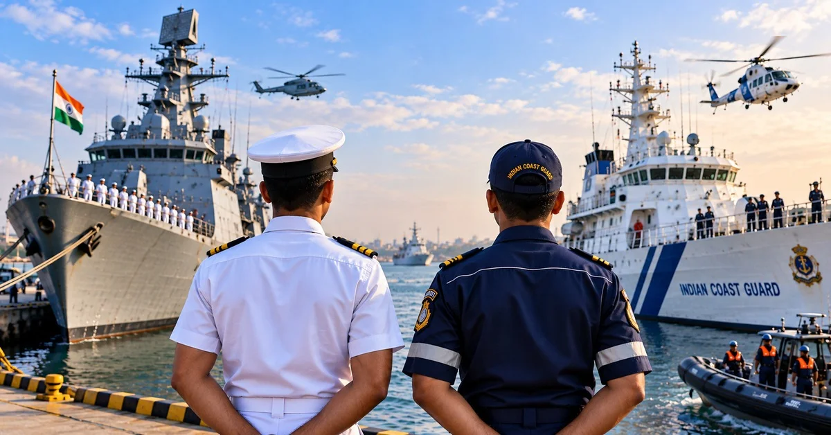 Coast Guard vs Navy : Salary, Eligibility and Which Career to Choose