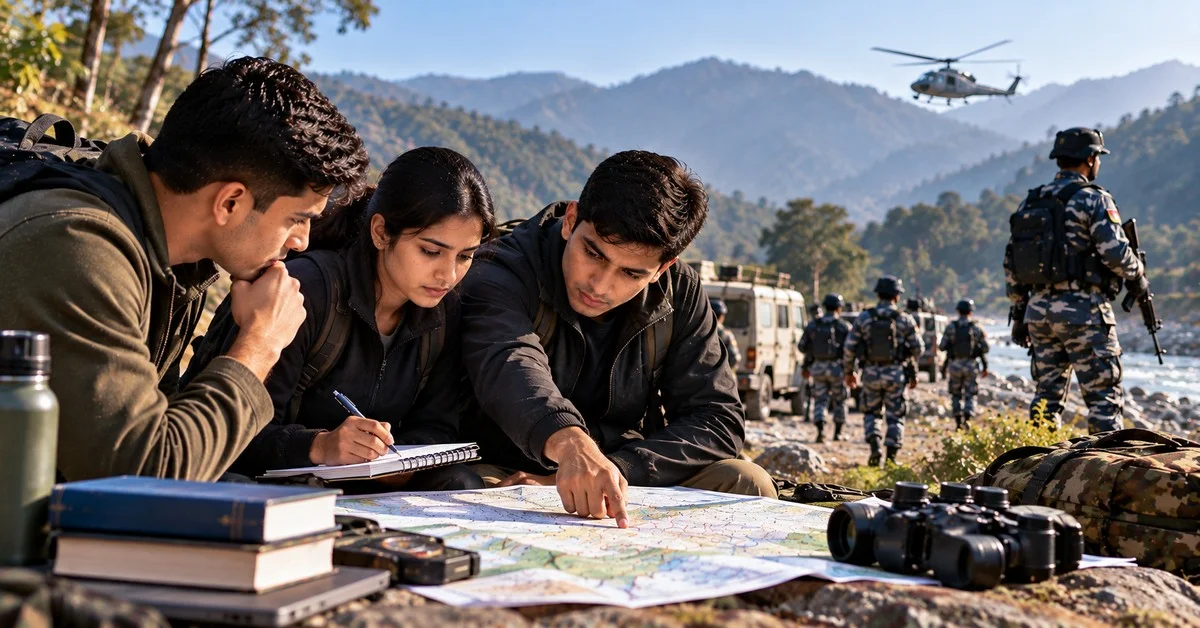 CRPF Assistant Commandant: How UPSC CAPF AC Selection and Force Allocation Work