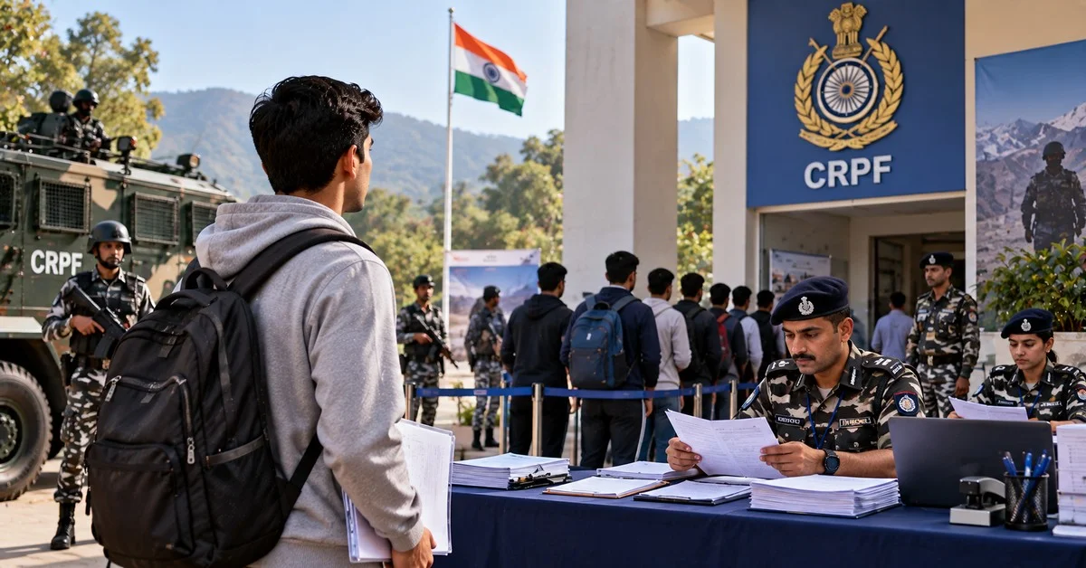 CRPF Constable GD Application Form 2026-27: Step-by-Step Registration via SSC