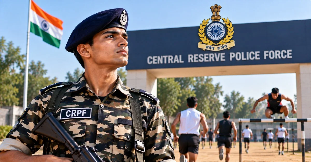 CRPF Recruitment 2026: 521 Constable GD Sports Quota Posts: Eligibility, Sports Trial, and How to Apply