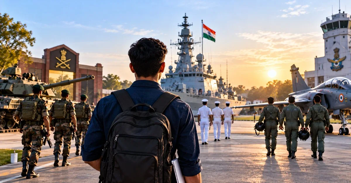 Defence Jobs After Graduation: Every Officer Entry Route Beyond CDS and AFCAT