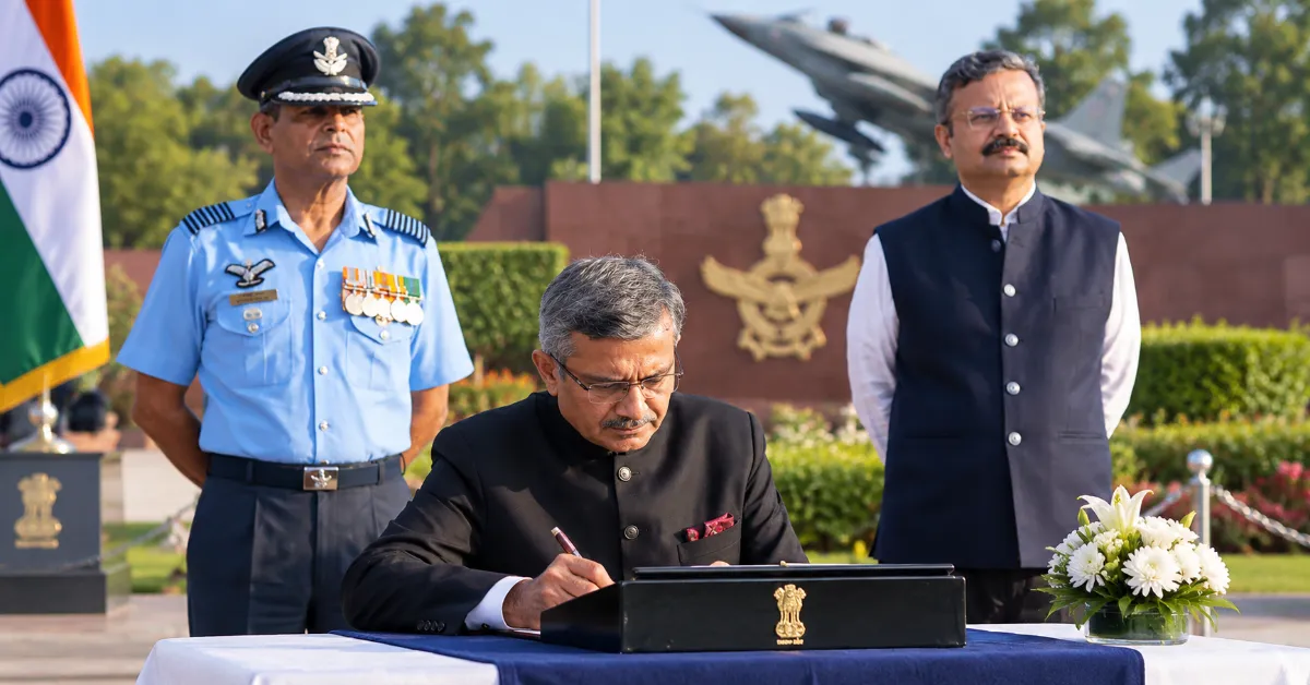 Defence Secretary Outlines $25 Billion Annual Opportunity for Indian Defence Industry