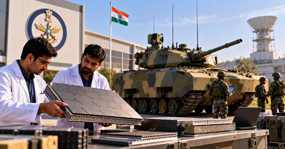 DRDO Develops Indigenous Armour Panels 20% Lighter Than Current Systems for Future Army Combat Vehicles