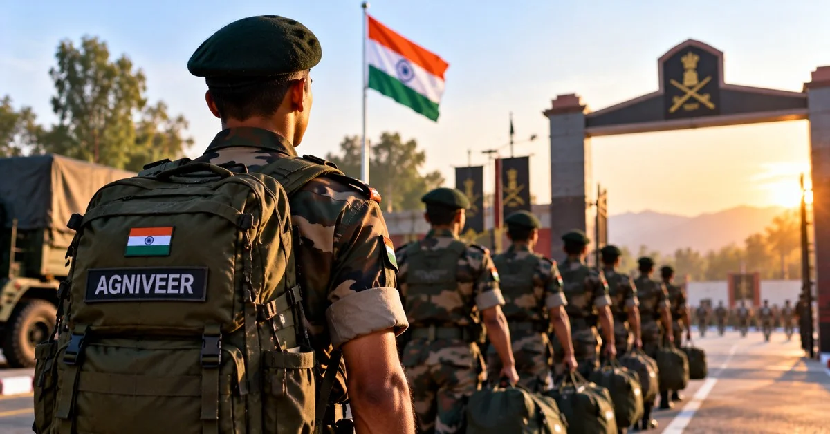 First Agniveer Batch Exit 2026-27: Retention, Seva Nidhi Payout and Jobs
