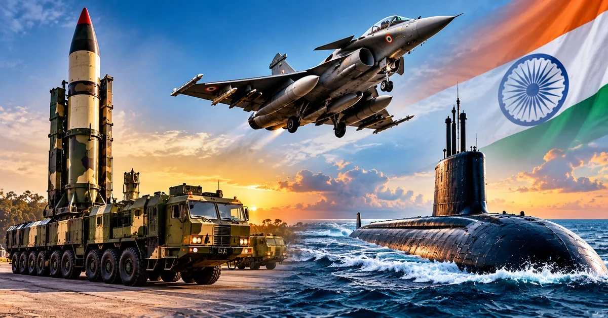 India Nuclear Triad Explained: How Land, Air and Sea Forces Give India an Assured Second Strike
