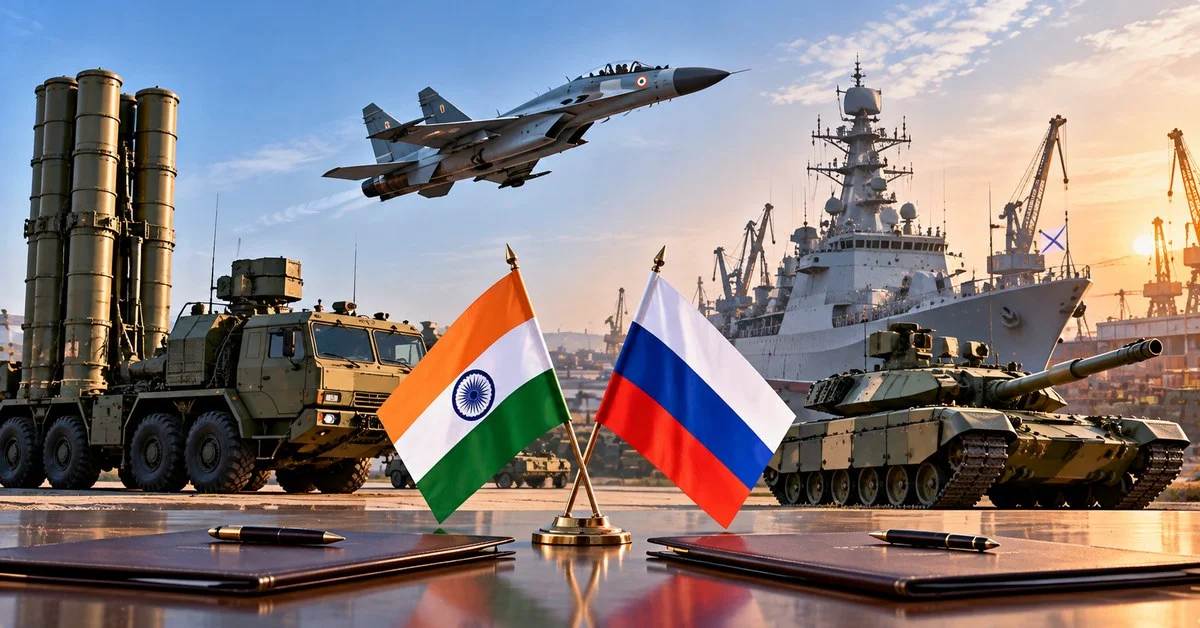 India and Russia Review Defence Ties, Plan More Joint Production of Military Equipment