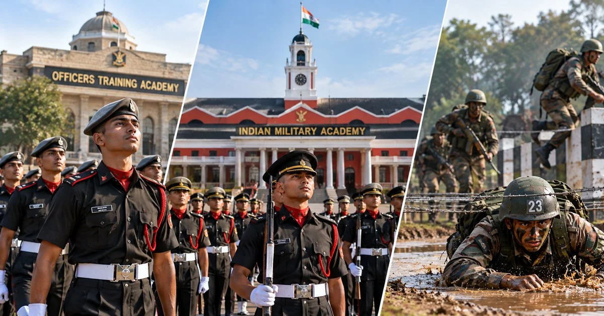 Indian Army Training After Selection: Life Inside IMA Dehradun and OTA Chennai