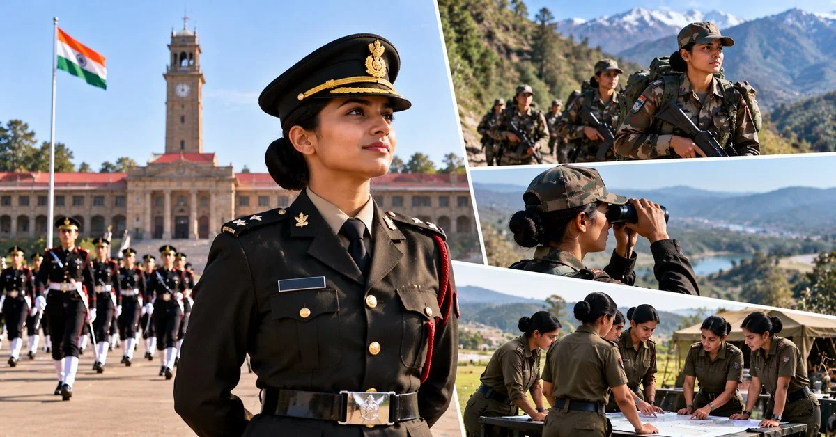 Indian Army Women Officer Entry 2027: Available Schemes, Eligibility