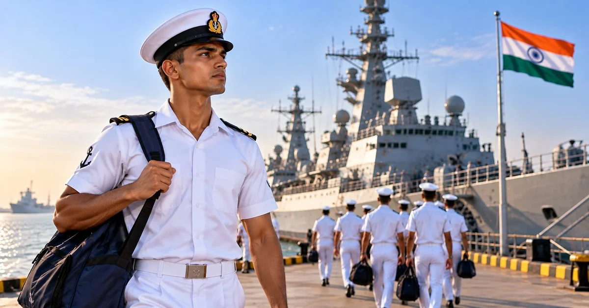 Indian Navy Sports Quota Sailor Entry 02/2026: Full Notification Details