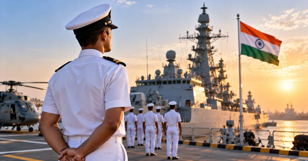 Indian Navy SSC Officer 2027: Eligibility, Branches and SSB Process